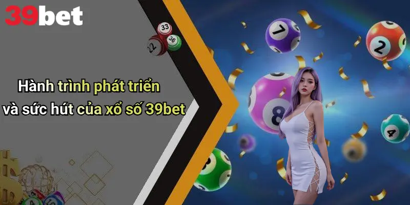 Hành trình phát triển và sức hút của xổ số 39bet